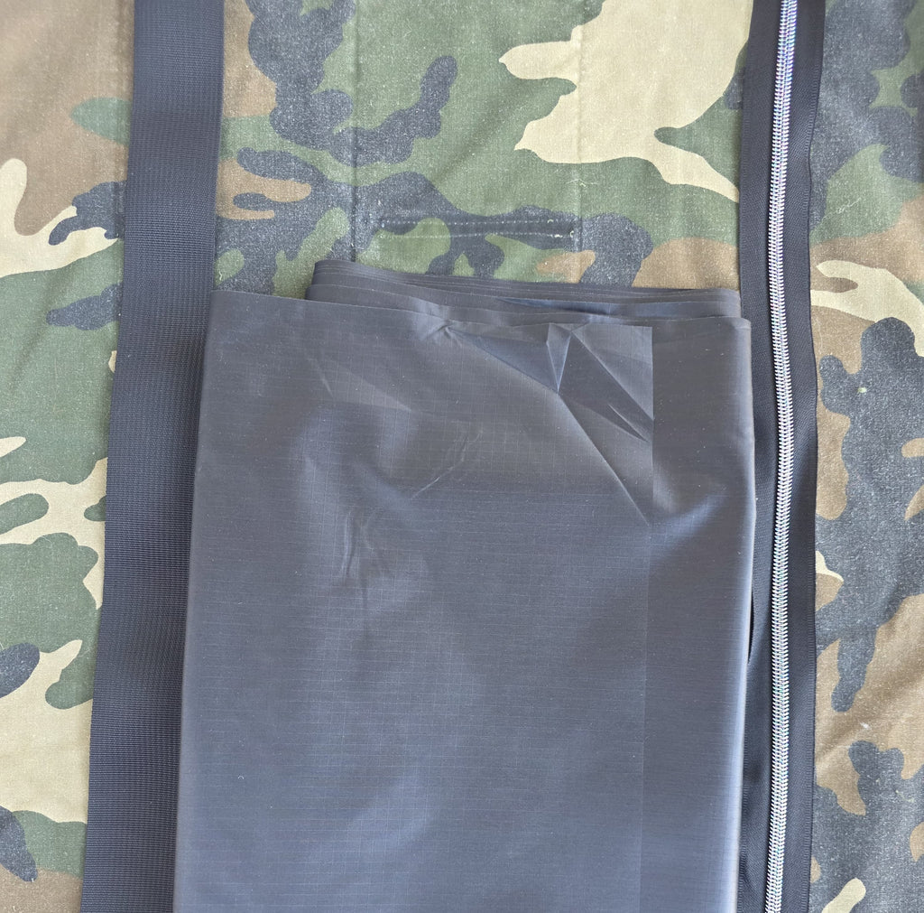 Squared Away Blackout Duffle