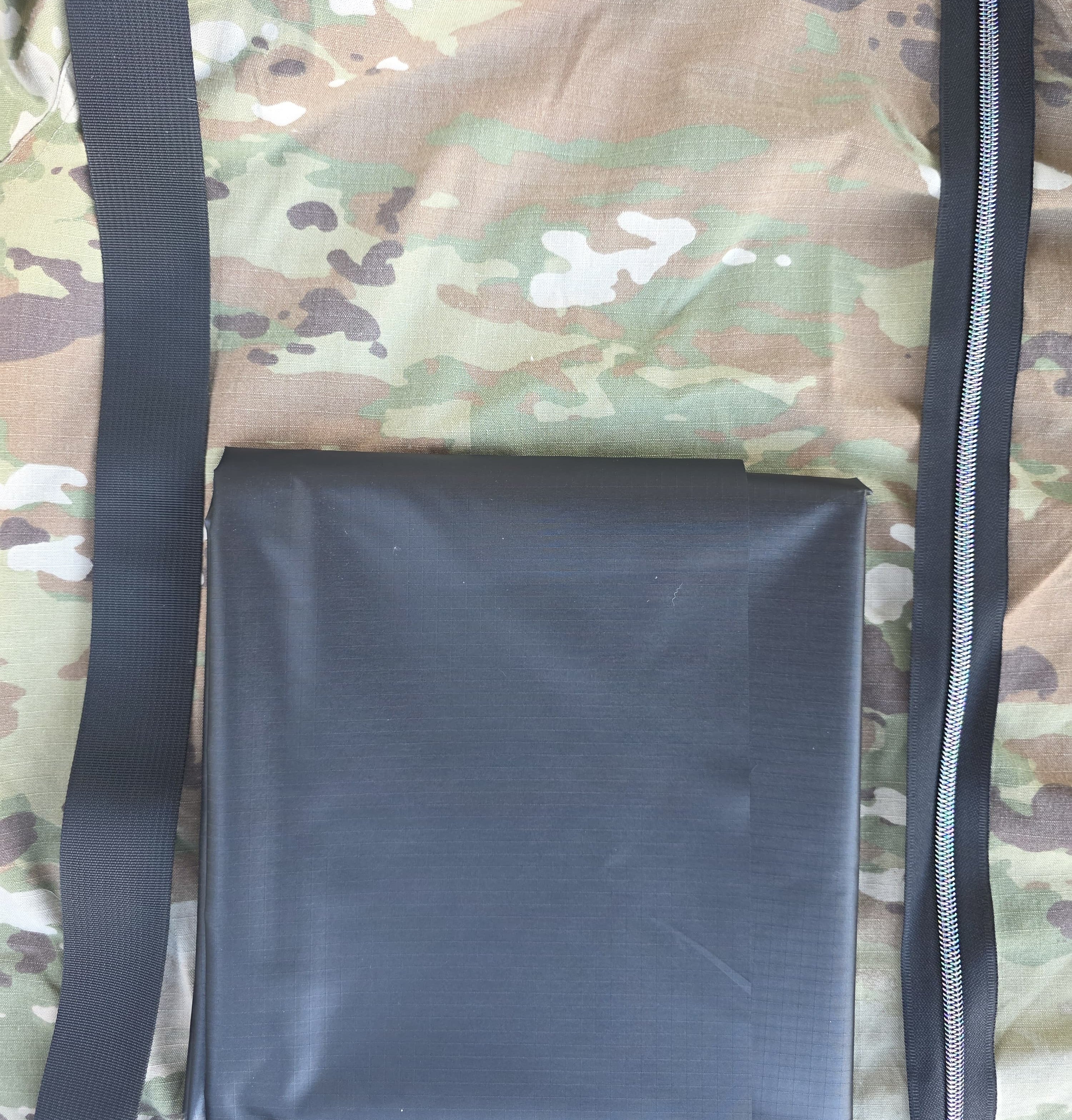 Squared Away Blackout Duffle