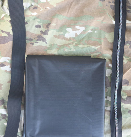 Squared Away Blackout Duffle