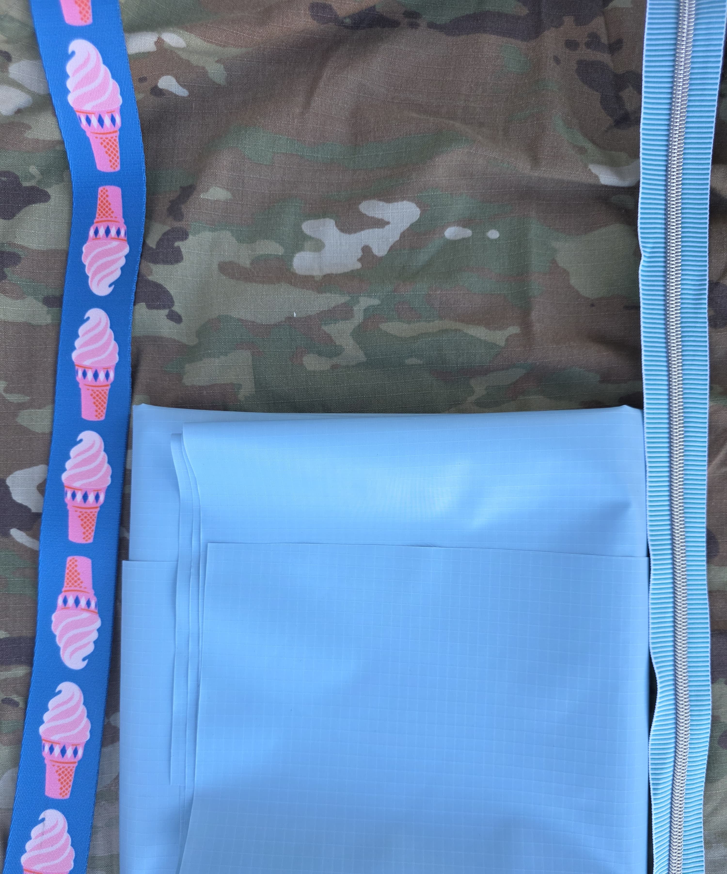 Squared Away Unicorn Duffle
