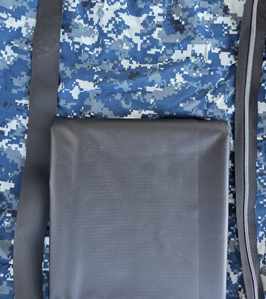 Squared Away Blackout Duffle