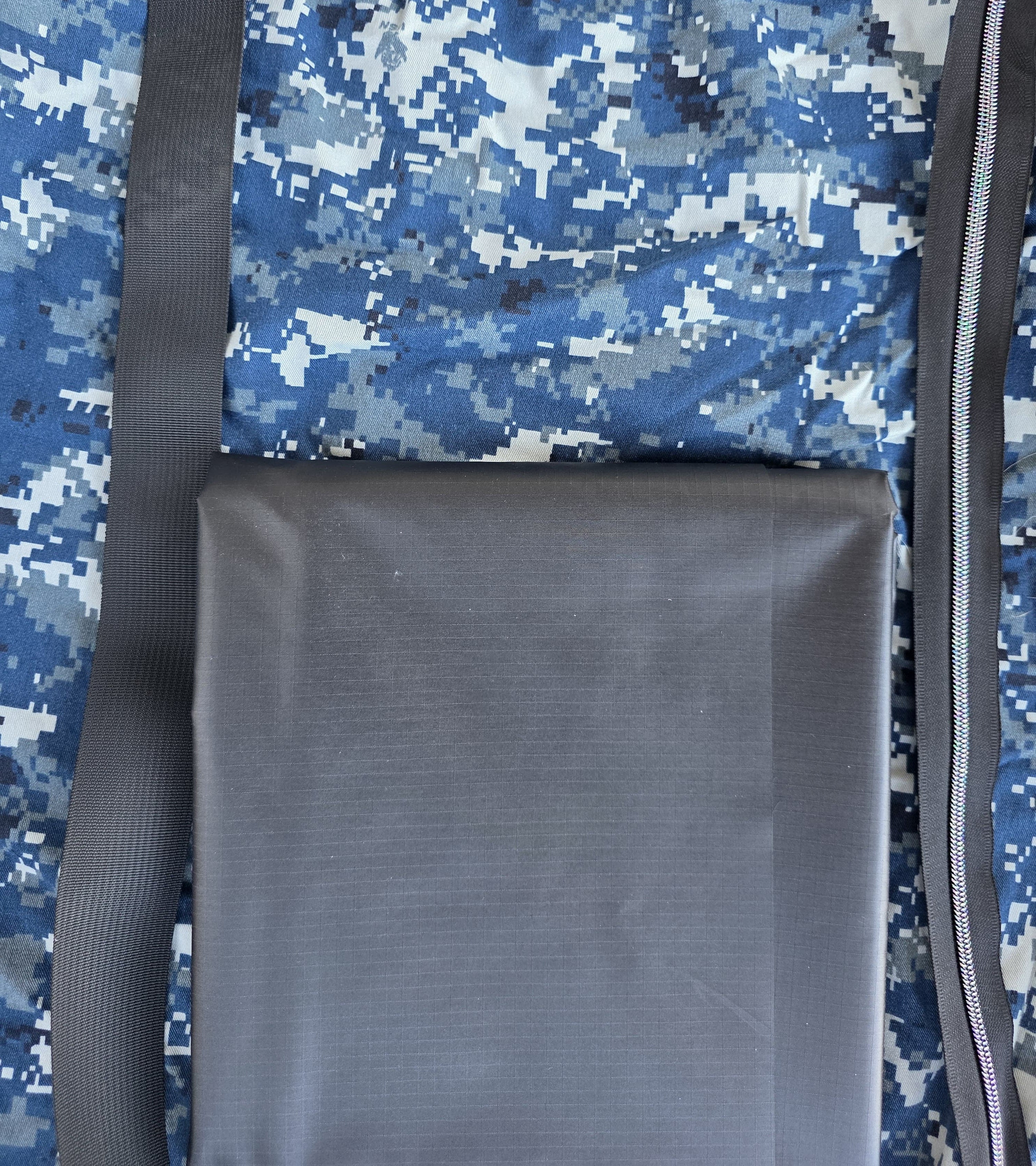 Squared Away Blackout Duffle