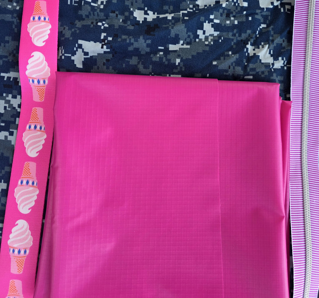 Squared Away Unicorn Duffle
