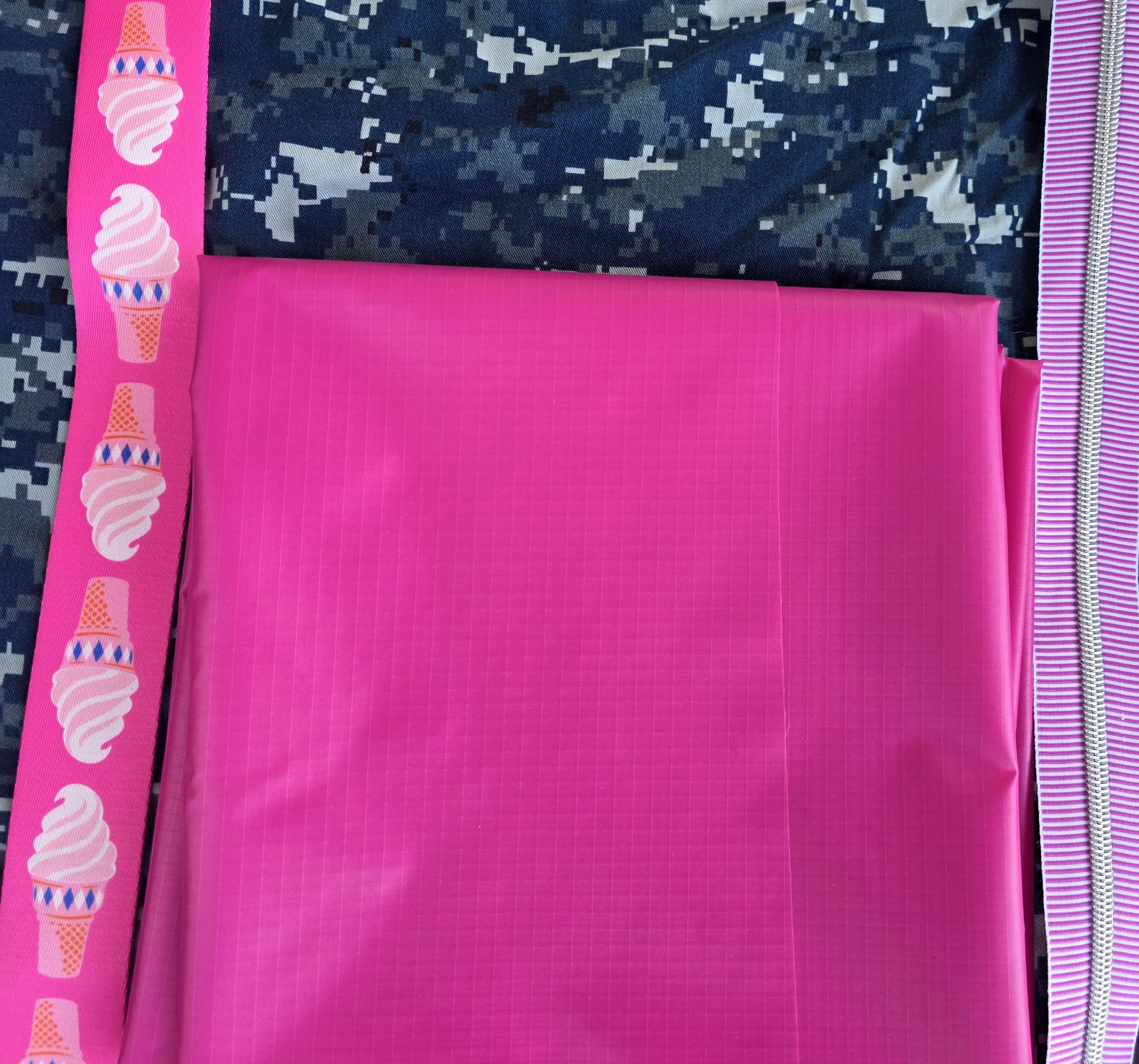 Squared Away Unicorn Duffle