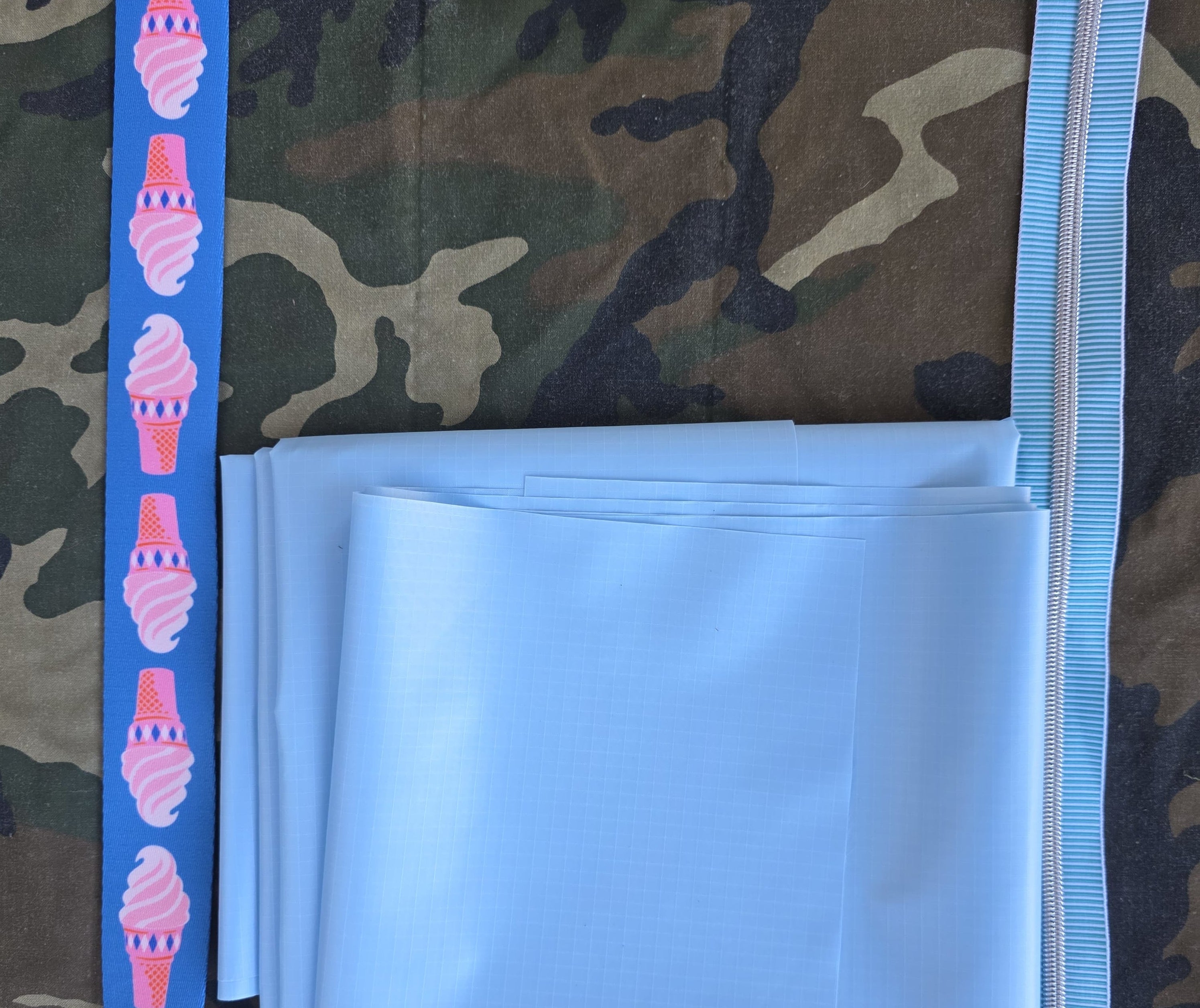 Squared Away Unicorn Duffle