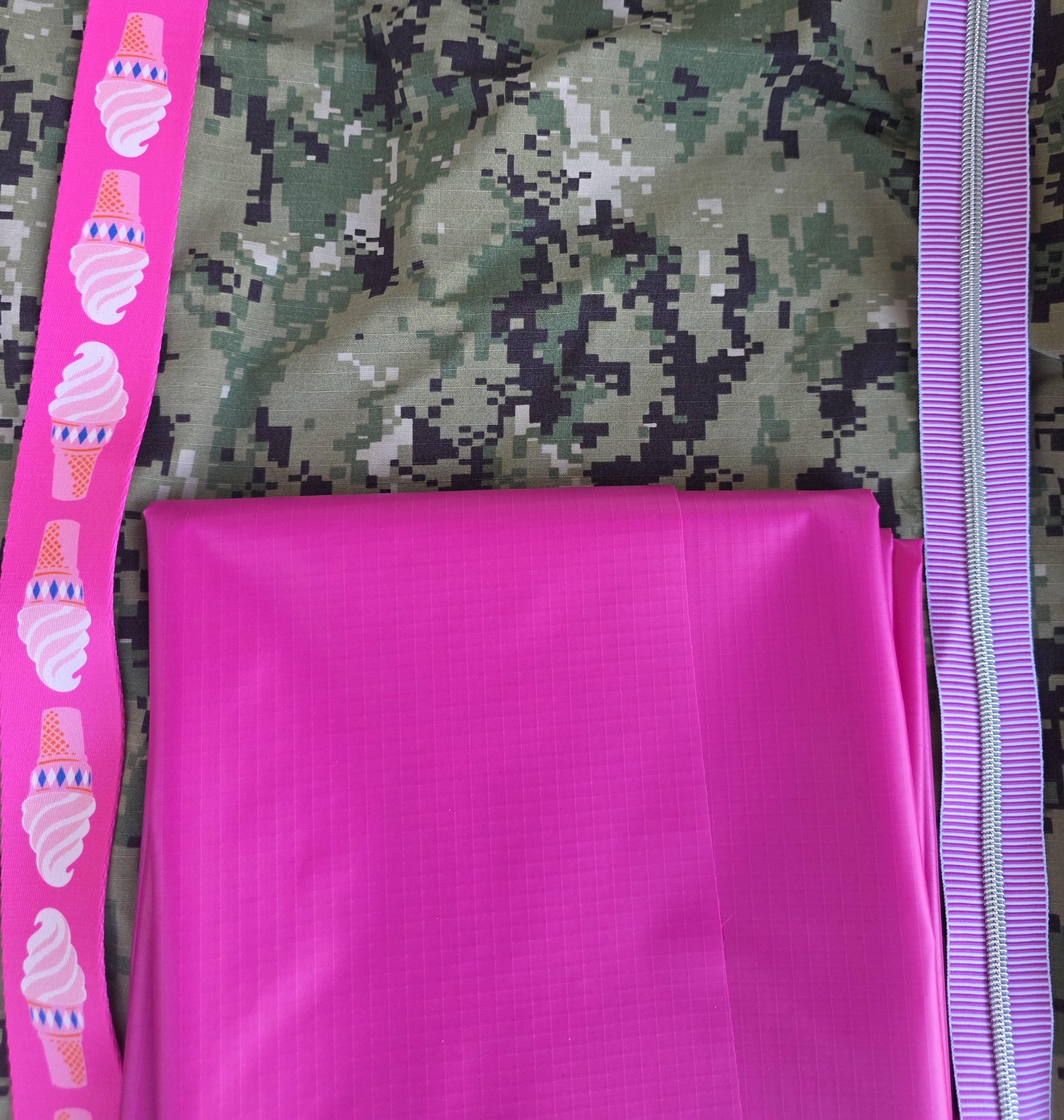 Squared Away Unicorn Duffle