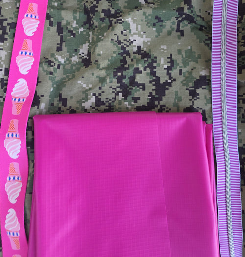 Squared Away Unicorn Duffle