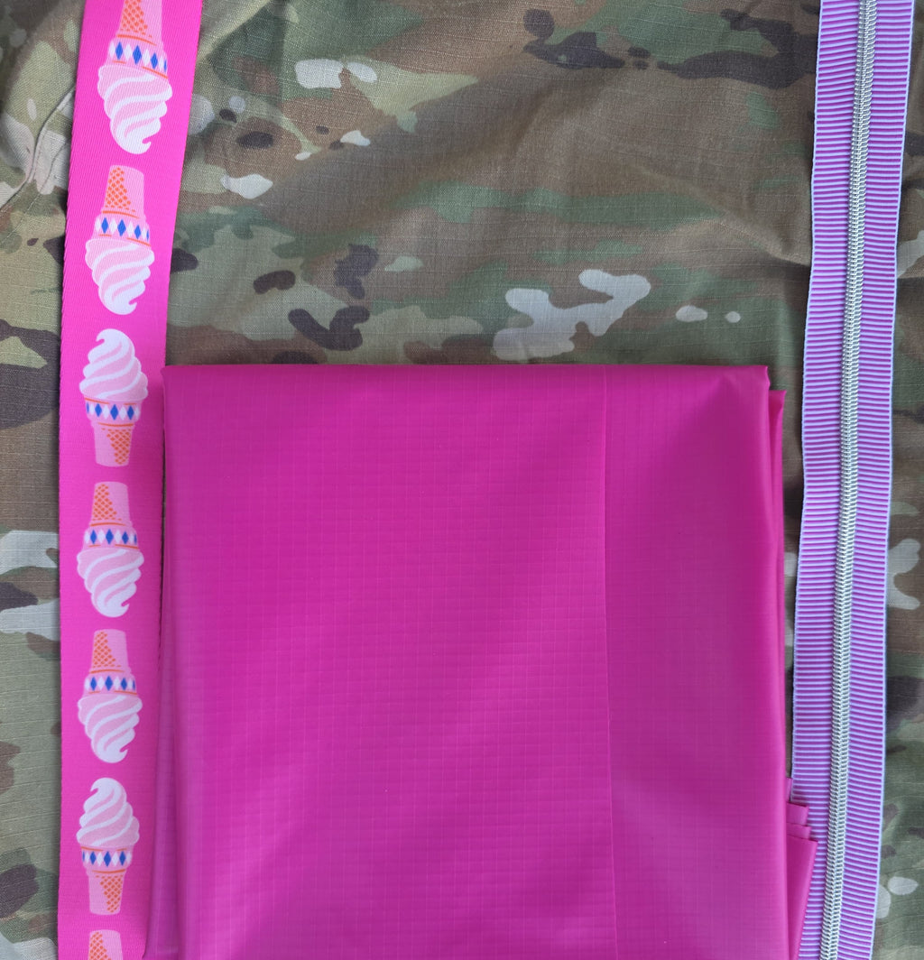 Squared Away Unicorn Duffle