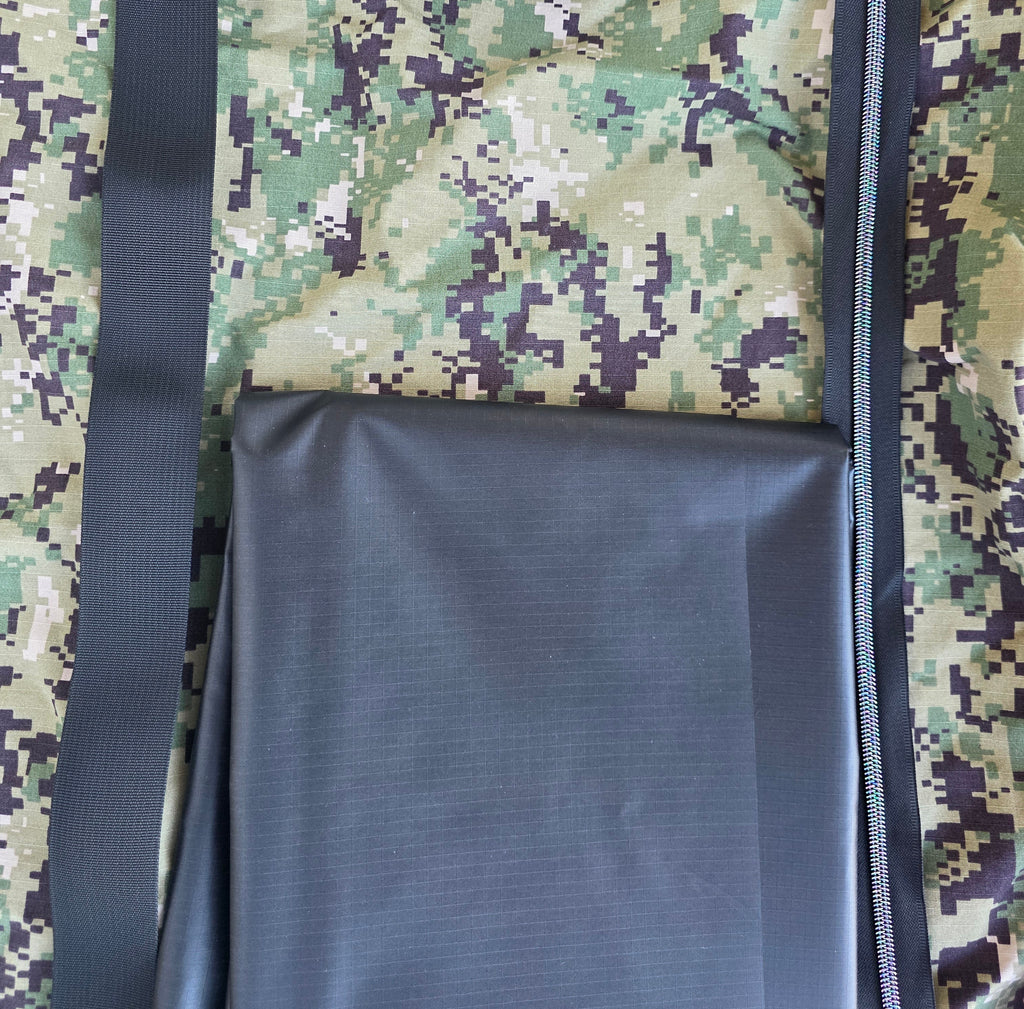 Squared Away Blackout Duffle