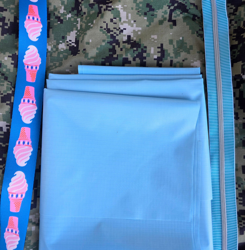 Squared Away Unicorn Duffle