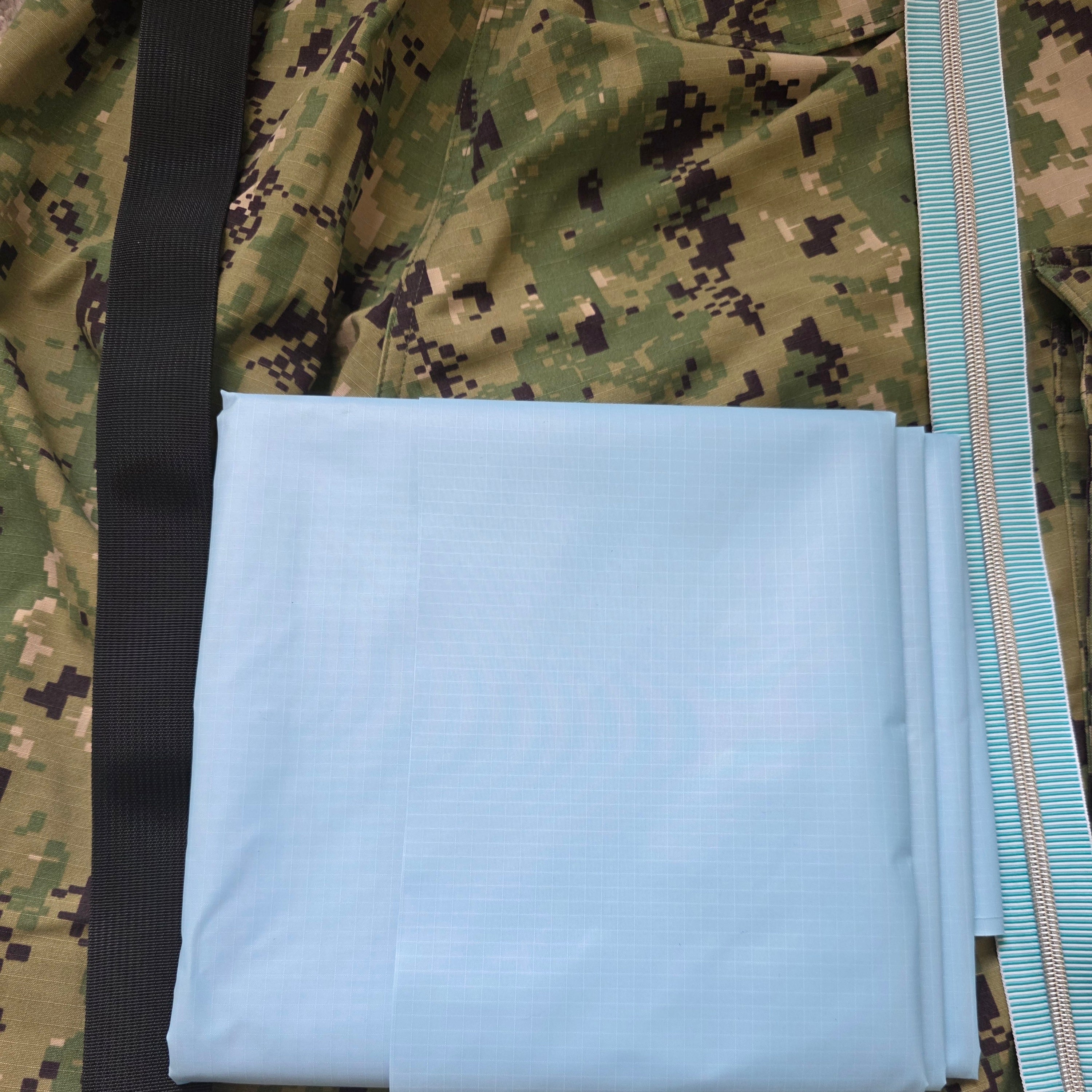 Squared Away Blackout Duffle