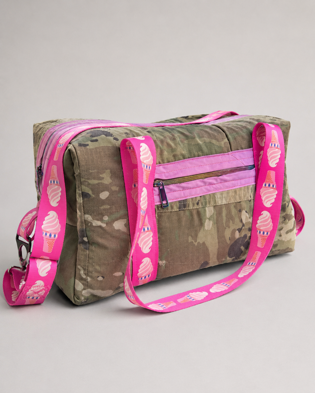 Squared Away Unicorn Duffle