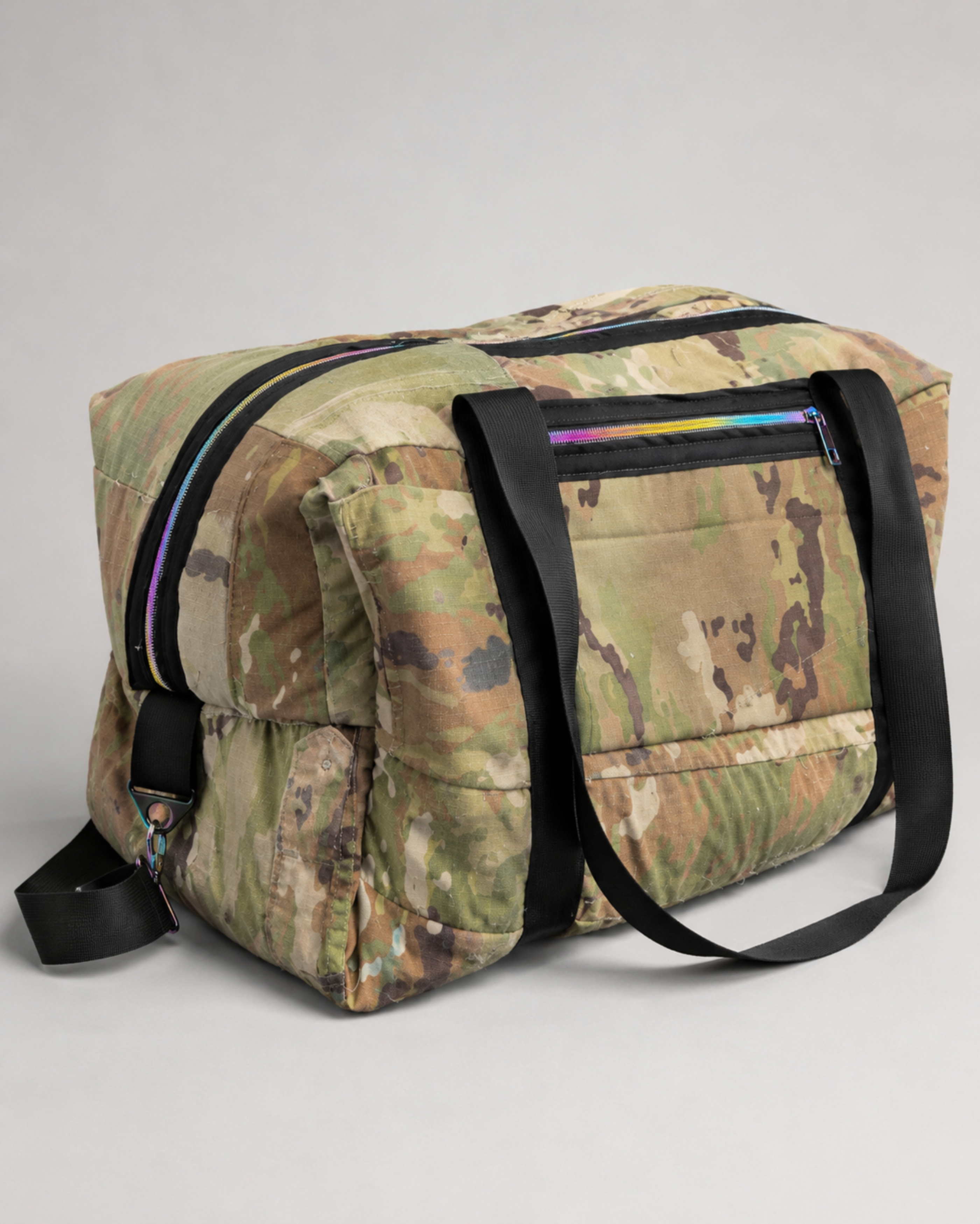 Squared Away Blackout Duffle